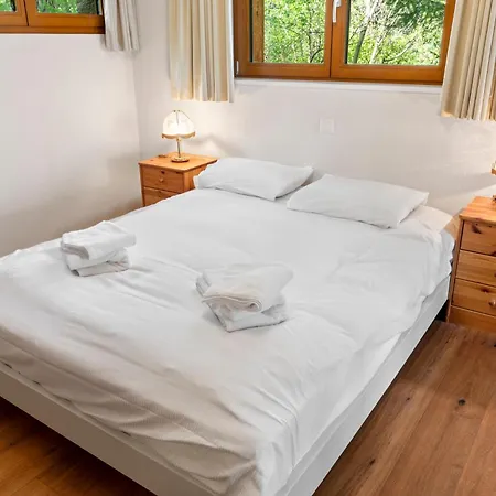 Cocon Alpin Avec Sauna Privé Et Vue Incroyable Saas-Fee
