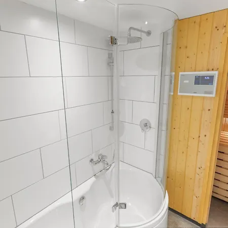 Apartamento Cocon Alpin Avec Sauna Privé Et Vue Incroyable Saas-Fee