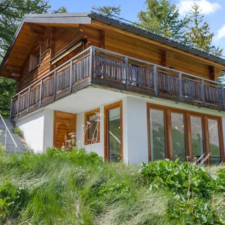 Cocon Alpin Avec Sauna Privé Et Vue Incroyable Apartamento Saas-Fee
